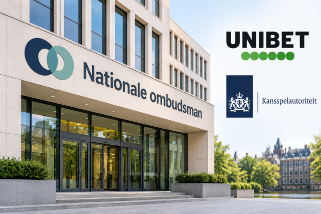Nationale ombudsman oordeelt over klacht tegen Kansspelautoriteit over Unibet-gegevens